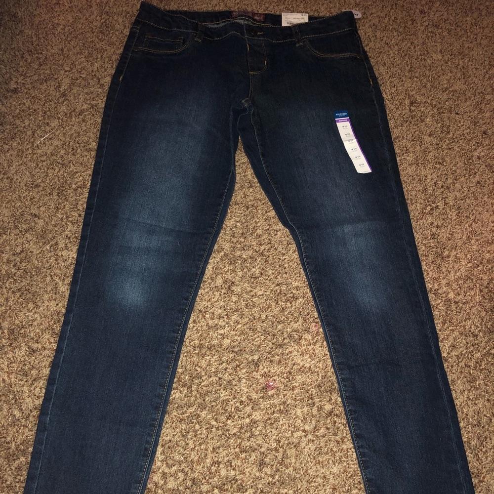 Arizona jean jeggings sz 16